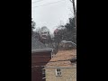 RAW VIDEO: 2-Alarm Fire In Brentwood