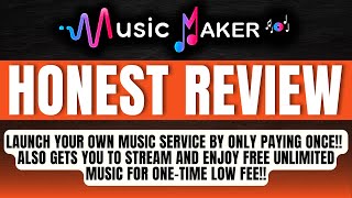 Music Maker Review (HONEST AND SIMPLE REVIEW) + 7 Bonuses screenshot 1