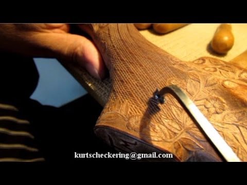 Gunstock Finishing and Checkering A to Z - INTRODUCTION 