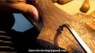 Gunstock Carving and Checkering - A to Z 