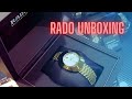 RADO DIASTAR ORIGINAL UNBOXING | RADO WATCH