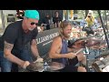 TAYLOR HAWKINS & CHAD SMITH ROCK ON POTS & PANs @BottleRockNapa