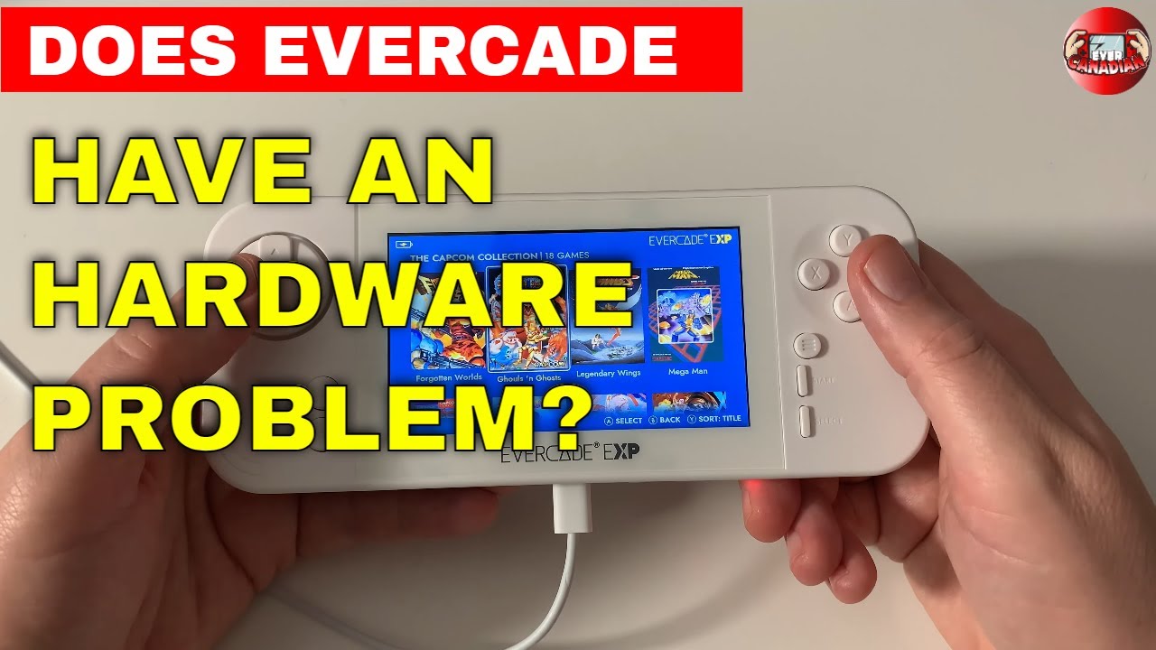 Does Evercade have a hardware problem to solve in 2023? - YouTube