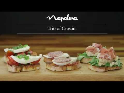 Video: Crostini Met Gebakken Chili En Mozzarella