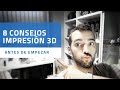 💥ANTES DE COMPRAR TU PRIMERA IMPRESORA 3D 💥 MIRA ESTO | 5 + 3 Consejos