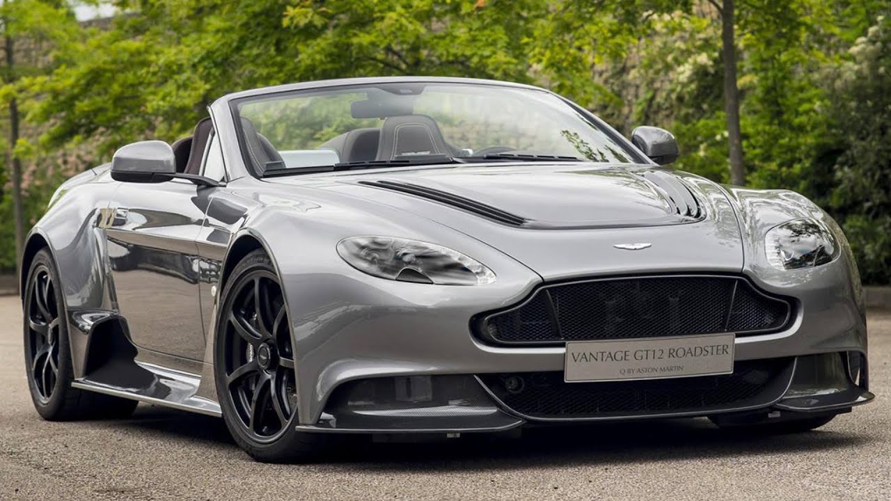 ASTON MARTIN GT12 ROADSTER AT GOODWOOD FESTIVAL OF SPEED 2016