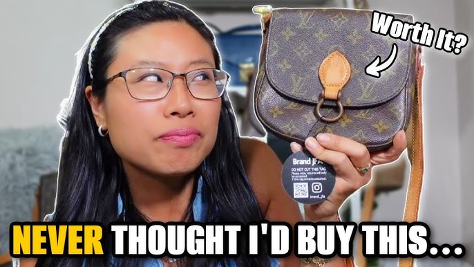 Vintage Louis Vuitton Saint Cloud GM Handbag Review, HOW MUCH I PAID