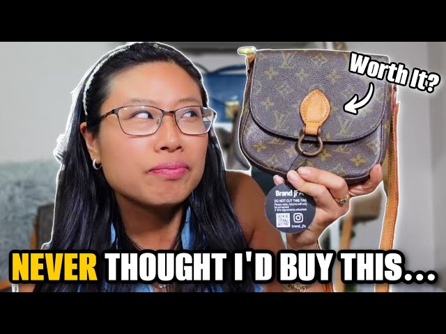 I Bought Another Vintage LV Bag Under $250! Unboxing Louis Vuitton
