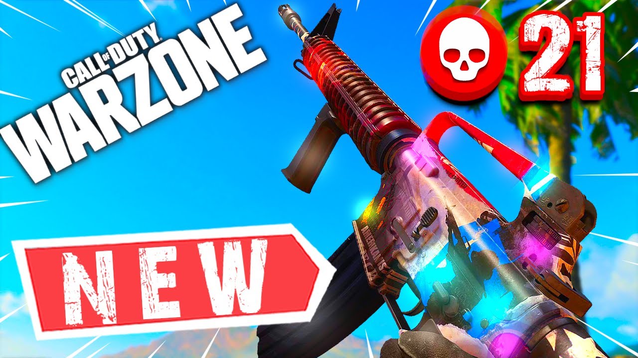 I Used JGod's Custom M16 Loadout and this Happened...