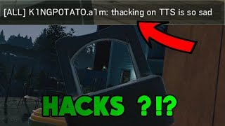 They Think I'm Hacking on TTS ?!?