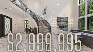 New Jersey Life Style of the RICH PART 5  $2.9 Million Luxurious Mansion | Demarest New Jersey