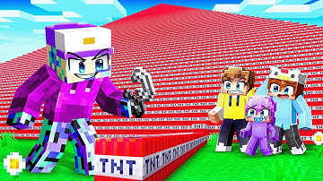 Testing EVERY Minecraft TNT Ever Made…