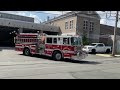 Wakefield engine 1 Responding (Medical call)