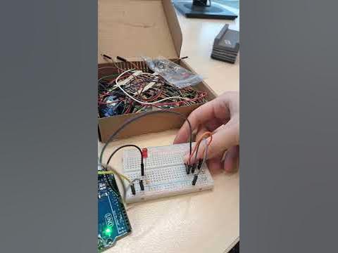 epc p3-2 arduino uno simple toggle button - YouTube