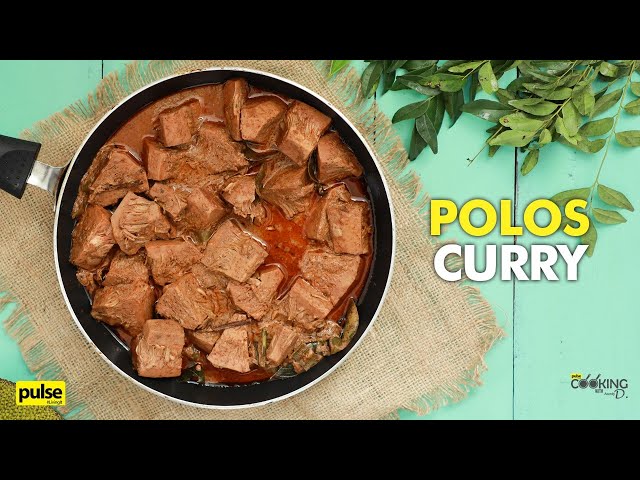 Polos Curry | Cooking with Aunty D