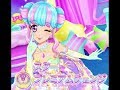 【アイカツスターズ】(星のツバサ・第5弾）キララちゃん、太陽のドレスで「お願いメリー」★5（とても難しい）
