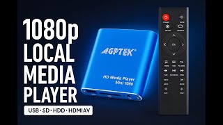 MYPIN Mini HDMI Media Player Review — 1080p USB/SD to TV (Loop, Subtitles, AV Out) screenshot 3