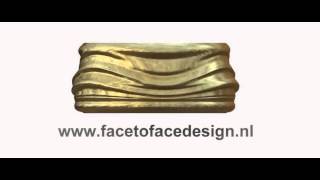 Face to Face Design ring animation