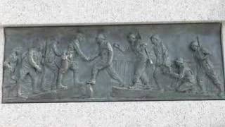 WWII Memorial in Washington: The Bronze Reliefs