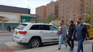 New York Walk Tour New York LeFrak City a 20-Bldg Apartment Complex in Corona Queens New York