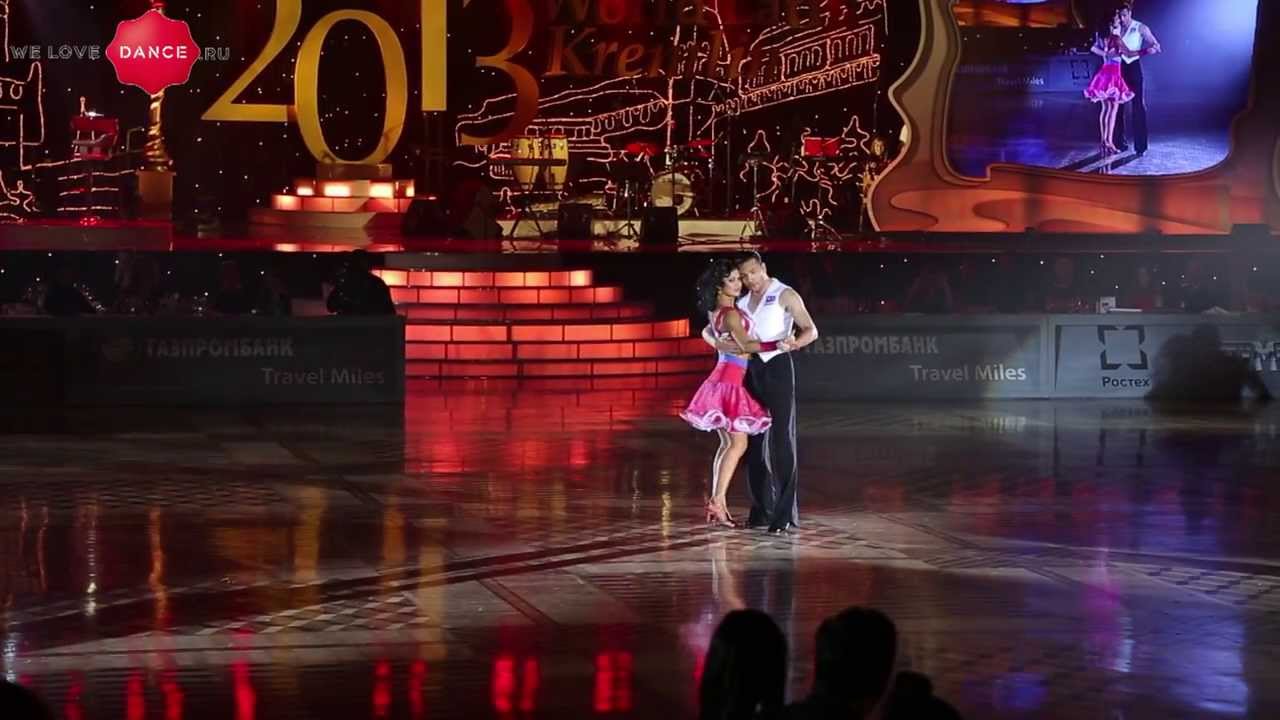 Стефано де Филиппо и Дарья Чеснокова