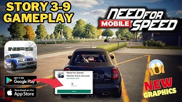 Need For Speed Mobile - (CBT 2) Chapter 1 Story 3-9 Gameplay (Android, iOS) | #jerryisgaming