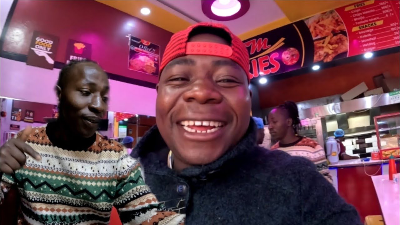 Hold Your Tears 😭 Finally We Left The Village Again @davyjnr3009 