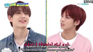 [INDO SUB] TXT - WEEKLY IDOL