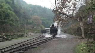 Steam of Shibanxi Railway China(Nov.2009) 3  中国・芭石鉄道の蒸気機関車2009年11月　3