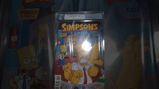 Simpsons comics 202 bongo comic book