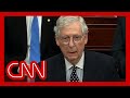 Watch McConnell side against Trump in Senate speech