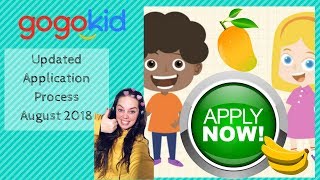 GOGOKID: Updated application process August 2018 screenshot 5