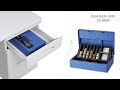 Carl CB-8800 Slim Cash Box