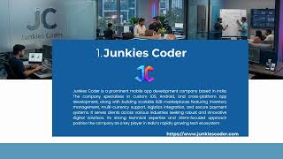 Top mobile app development companies in India 2026 - India's App Market Leaders