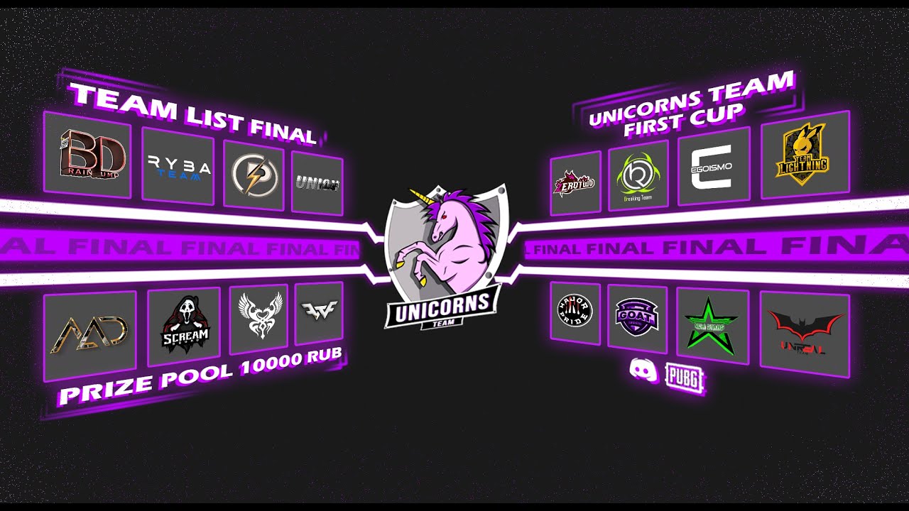 PUBG MOBILE - UNICORNS TEAM FIRST CUP - FINAL