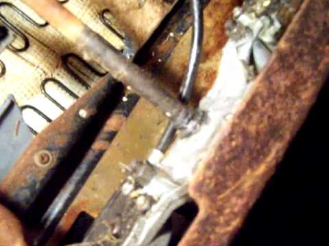 How To Adjust Broken Electric Seat Motor - YouTube 2003 ford taurus power window wiring diagram 