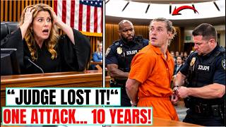 Judge Raquel West Drops a SHOCKING 10-Year Sentence After Cop Assault