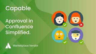 Capable Approval for Confluence | Introduction