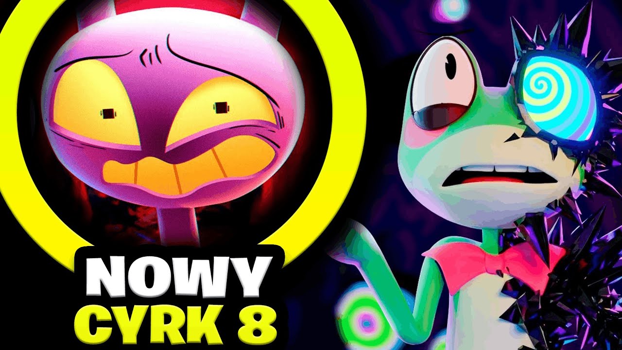 CO NAS CZEKA w 8 ODCINKU CYFROWEGO CYRKU *NOWOŚCI* | DIGITAL CIRCUS 8