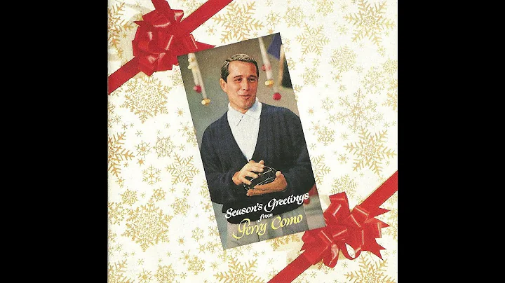 Season's Greetings From Perry Como 1959