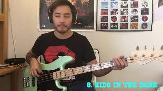 Top 10 Bass: All Time Low (Tab in Description)