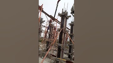 kỹ thuật.cách đổ bê tông bằng cần bơm