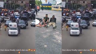Residents hail Imo police command for swiftly intercepting robbers attacking a jewelry shop (video)