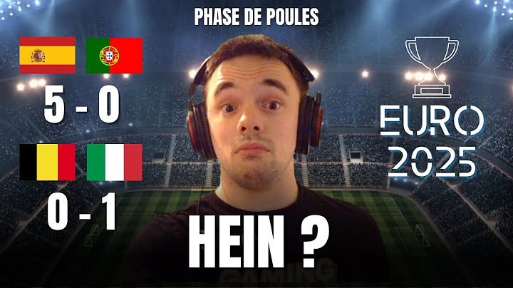 🤔 HEIN? - DOUBLE DEBRIEF #euro2025 (Espagne 5 -  0 Portugal / Belgique 0 - 1 Italie )  #debrief 🎙️