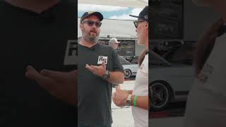 The original driver, Jeff Kline, got to race this car again over 50 years later!