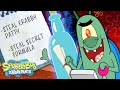 An Entire Day with PLANKTON ☀️ Hour by Hour! | SpongeBob