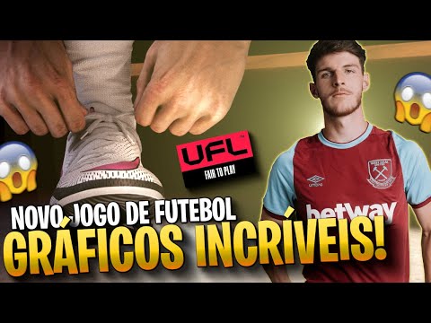 UFL é o novo jogo de futebol que vem para concorrer com FIFA e PES 