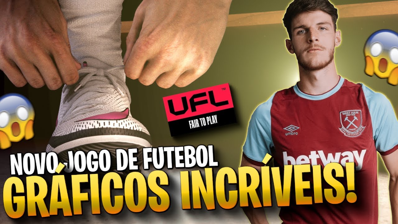 UFL: novo jogo de futebol grátis promete concorrer com eFootball e