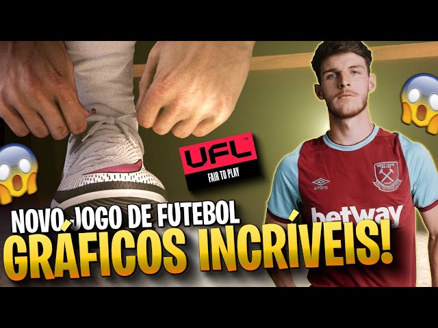 UFL: Novo jogo grátis de Futebol é anunciado