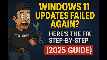 Updates FAILED in Windows 11? HERE